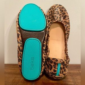 Leopard Print Teiks